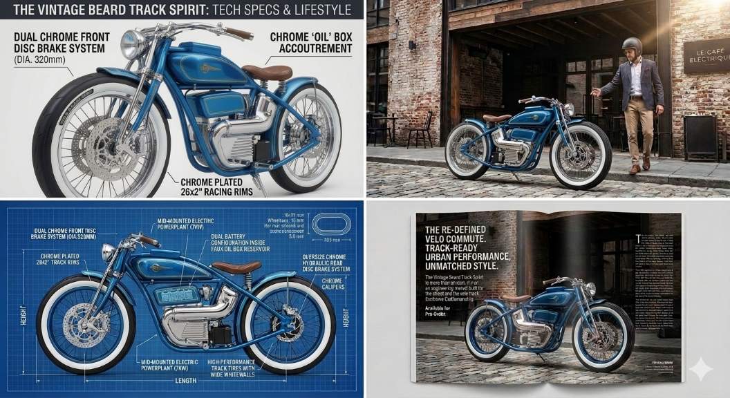 Vintage Board Track Spirit