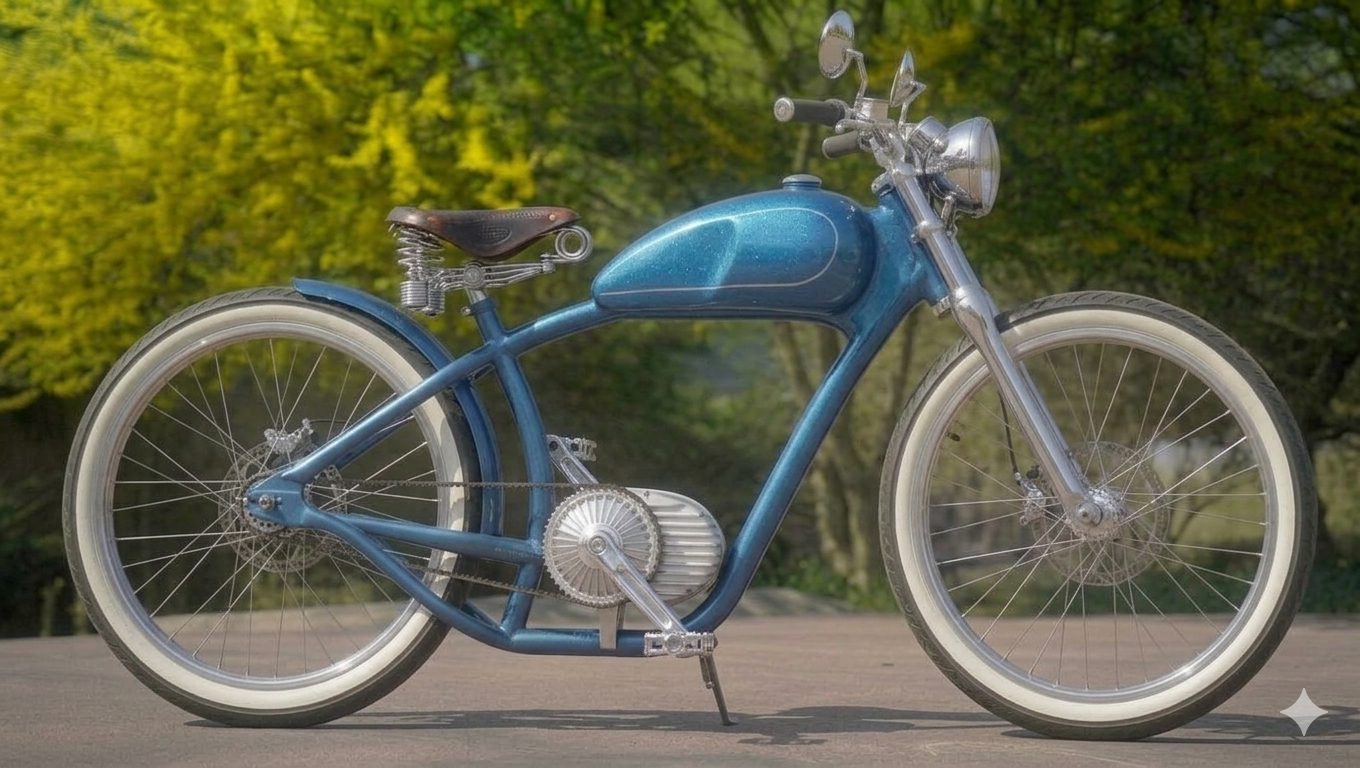 Urban electric bike concept