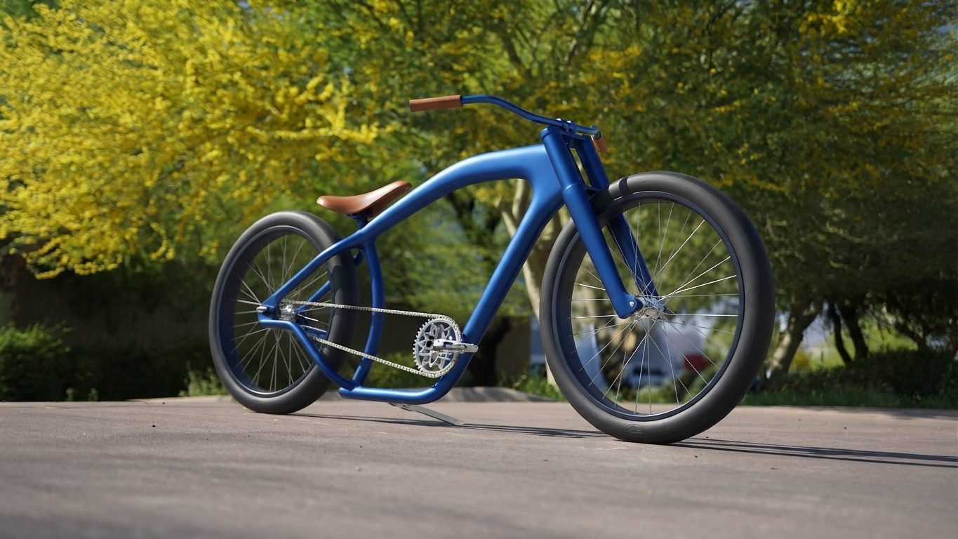 Human-powered bike concept