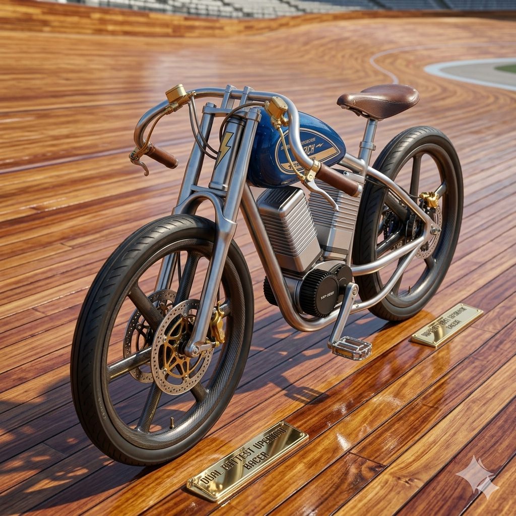 Velodrome racing bike concept